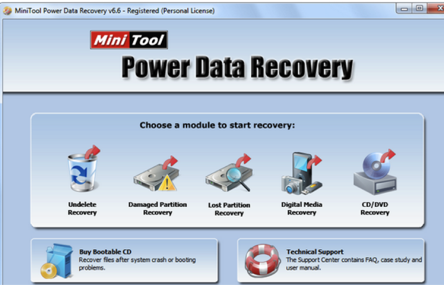 Minitool power data recovery v6.8 serial key free